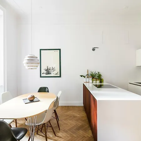 Apartman Via Goffredo Mameli By Onefinestay
